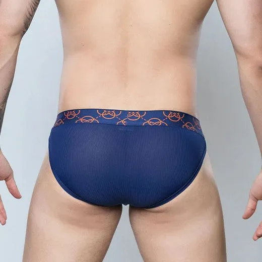 2eros Himeros brief navy