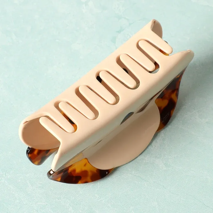 Adorable Puppy Faces Designed Hair Claw Clip