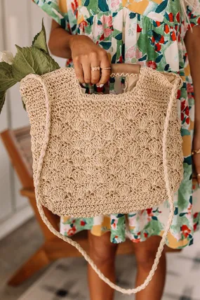 Aloha Lifestyle Woven Tote In Natural