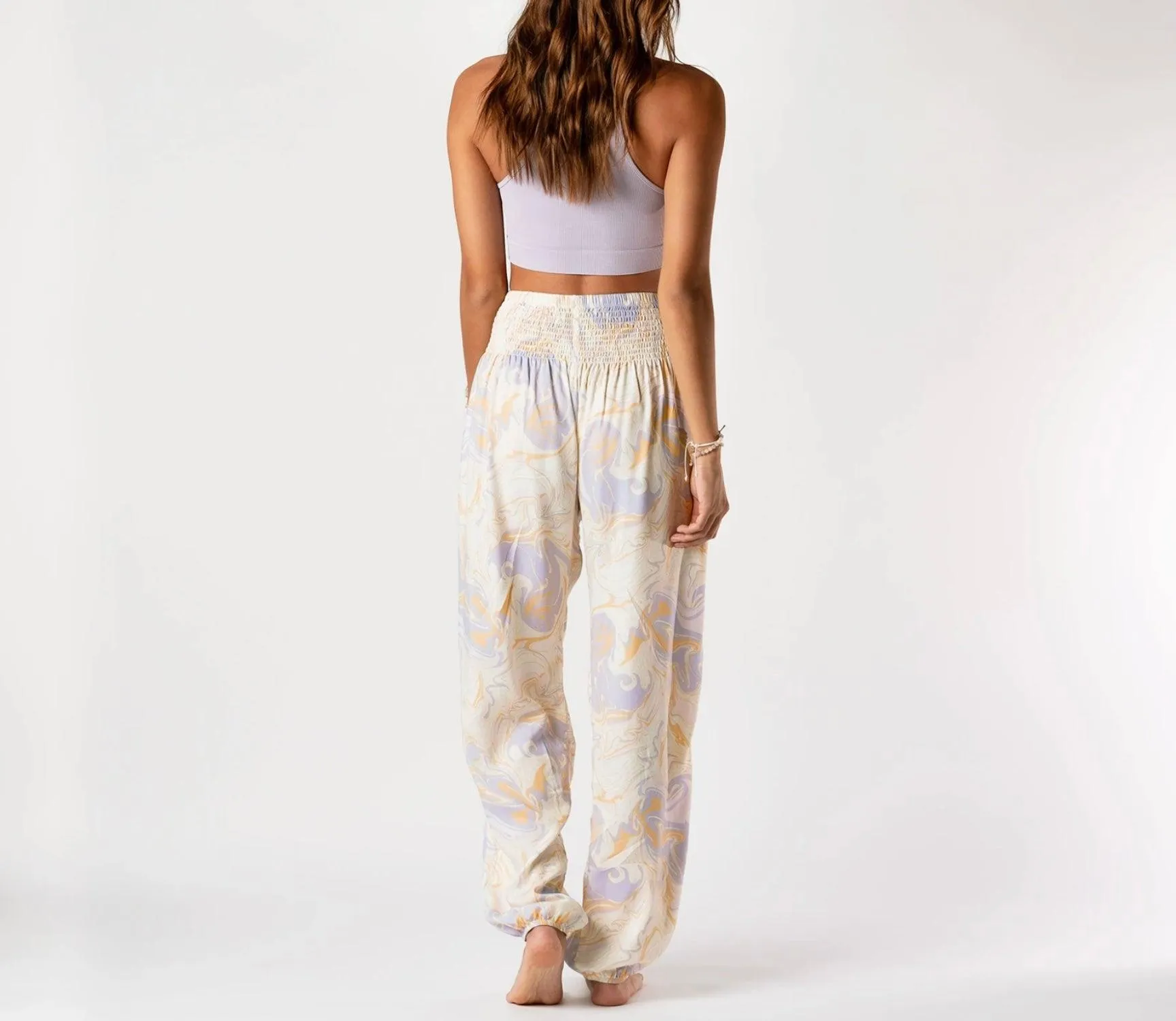 Amethyst Island Harem Pants