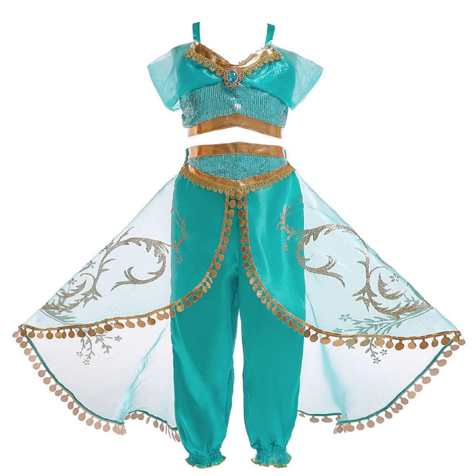 Arabian Princess Cosplay Costume for Kids