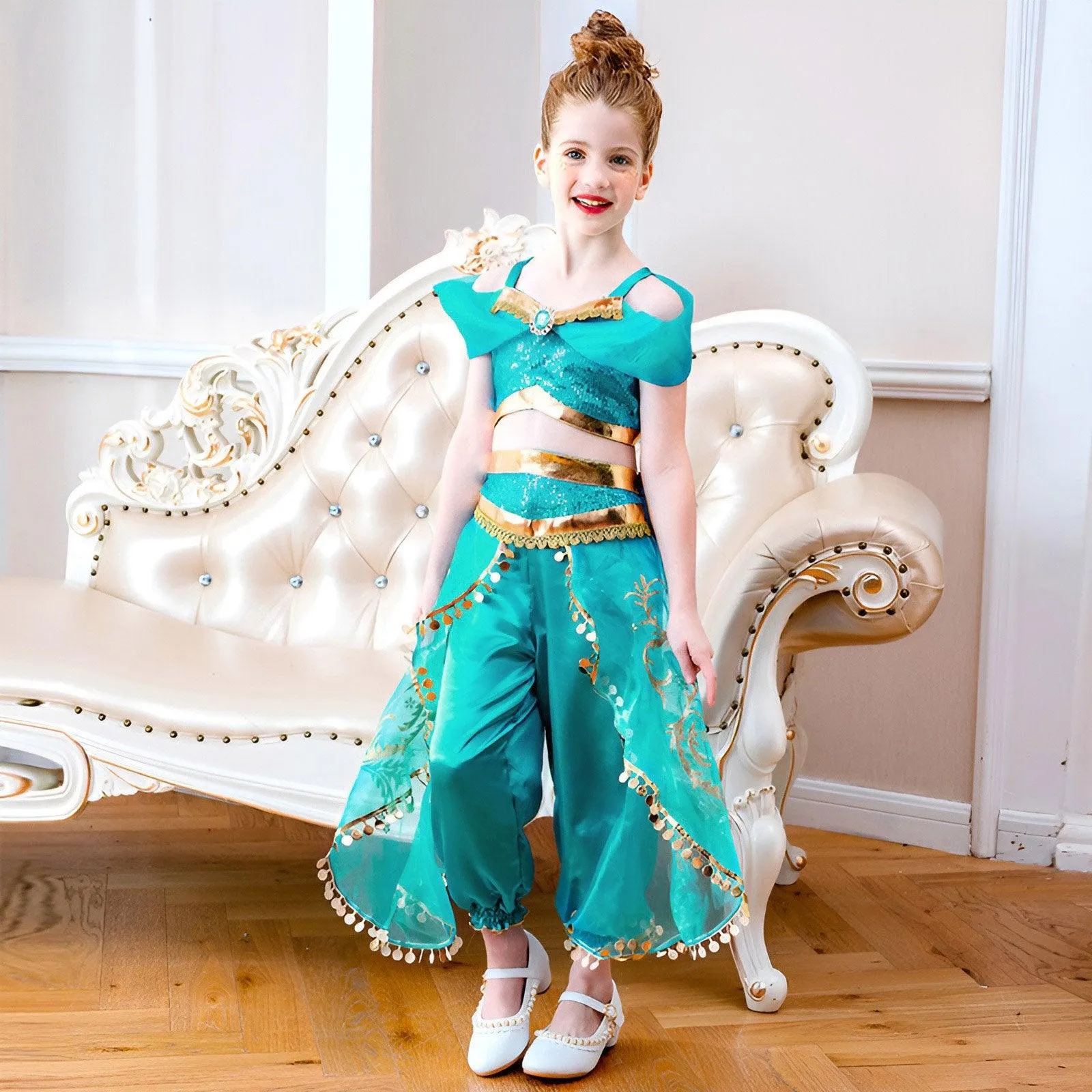 Arabian Princess Cosplay Costume for Kids