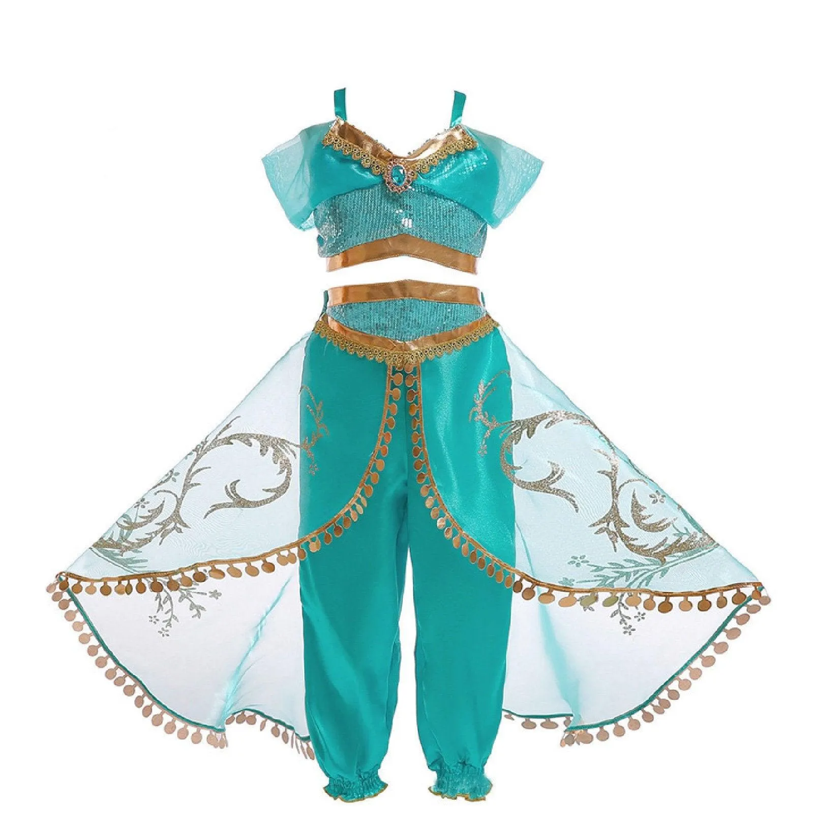 Arabian Princess Cosplay Costume for Kids