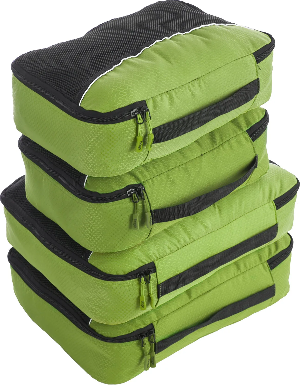 Bago Packing Cubes for Travel Bags - Luggage Organizer 7 pcs Set