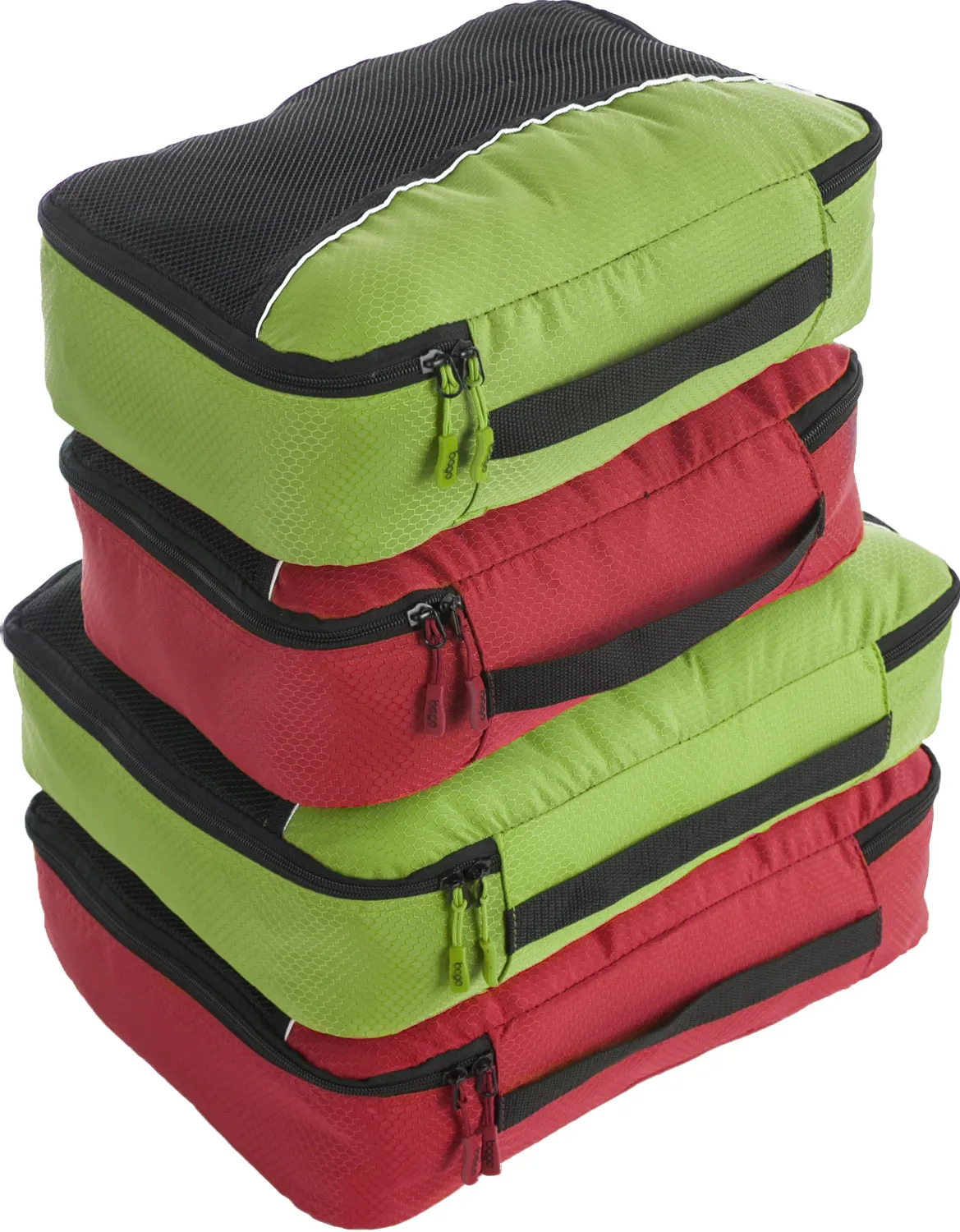 Bago Packing Cubes for Travel Bags - Luggage Organizer 7 pcs Set