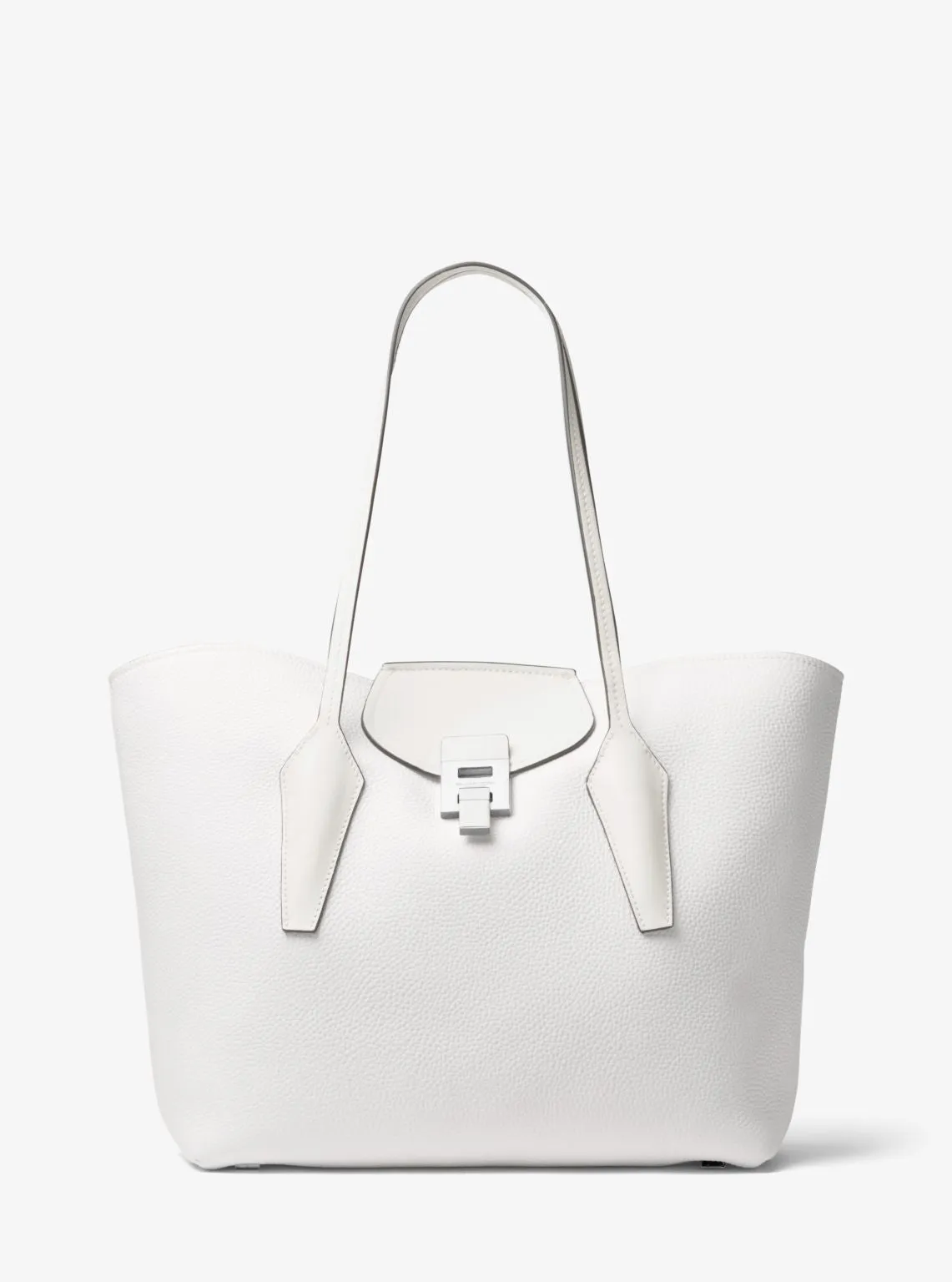 Bancroft Pebbled Calf Leather Tote Bag