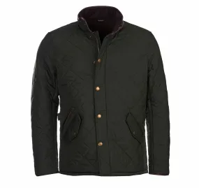 Barbour Olive Powell Quilted Jacket