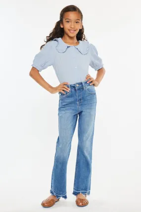 Bibi High Rise Kids Cropped bootcut