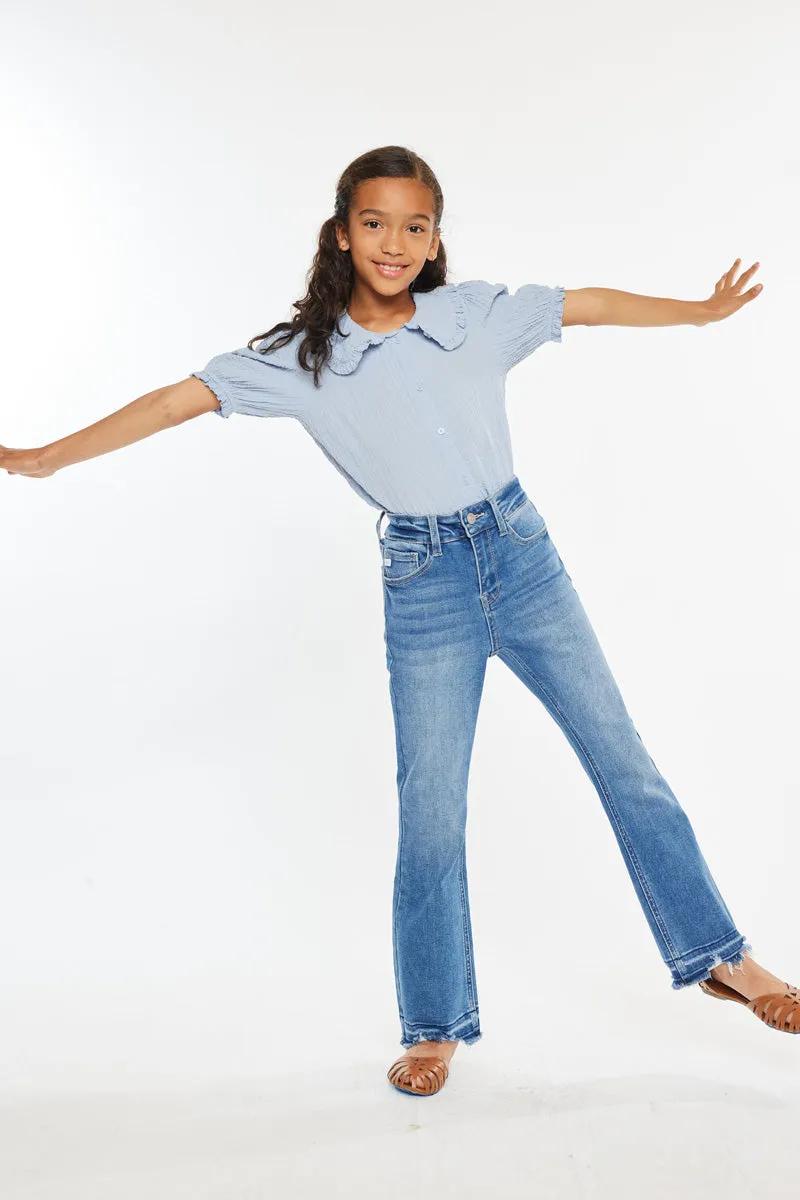 Bibi High Rise Kids Cropped bootcut