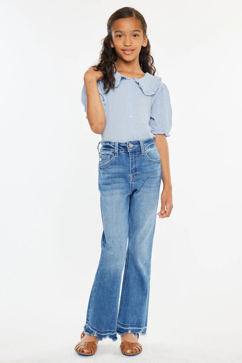 Bibi High Rise Kids Cropped bootcut