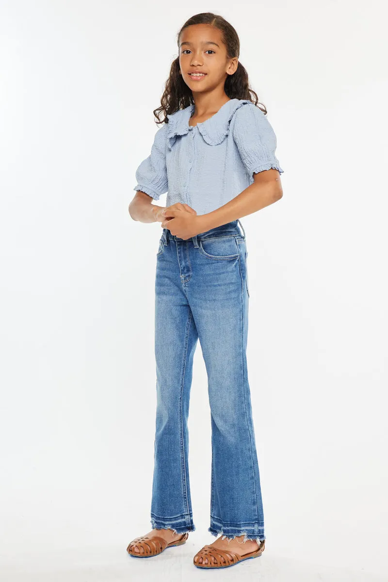 Bibi High Rise Kids Cropped bootcut