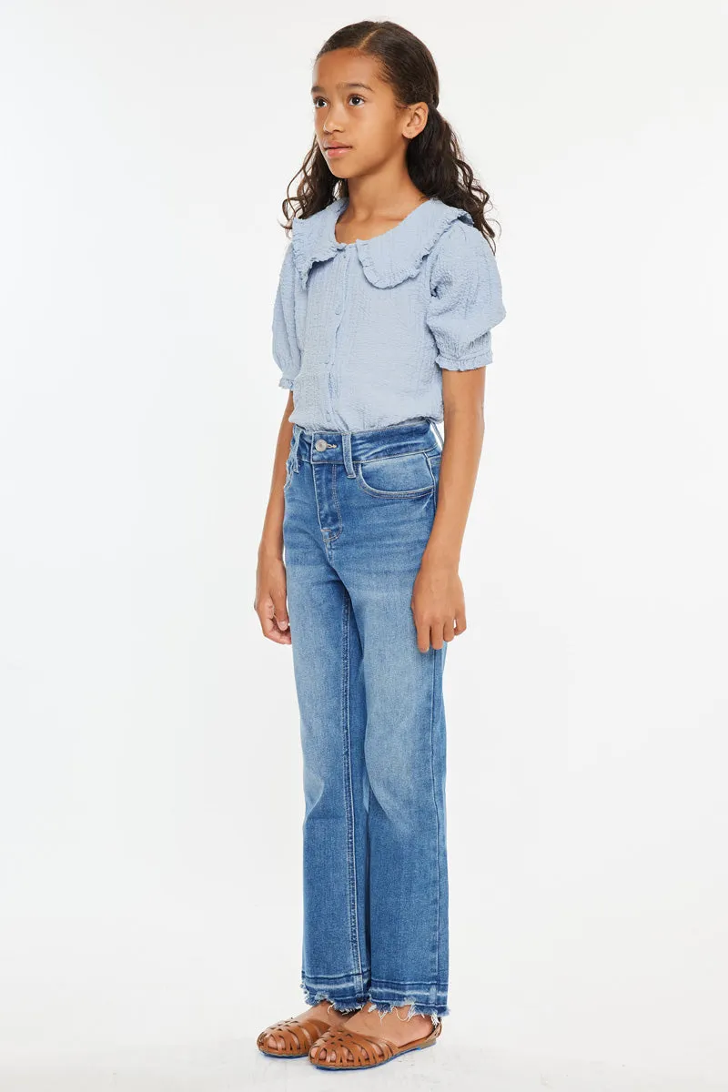 Bibi High Rise Kids Cropped bootcut