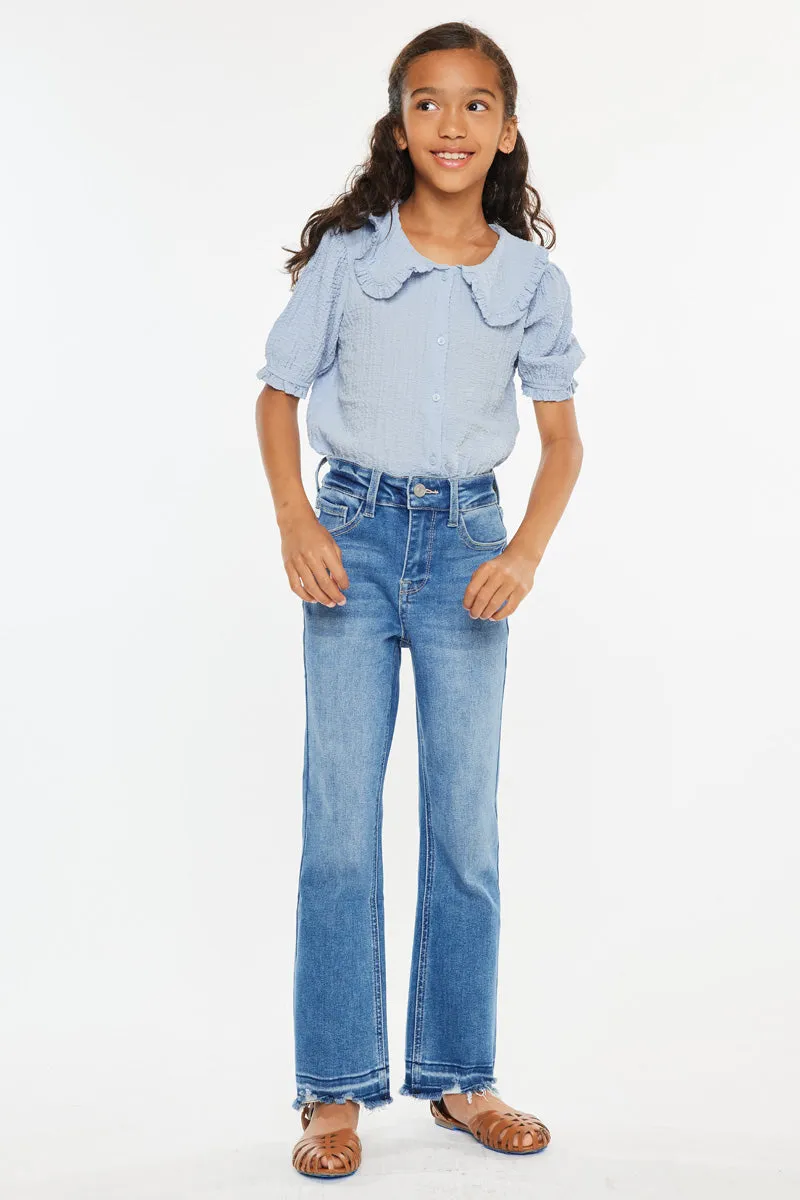 Bibi High Rise Kids Cropped bootcut