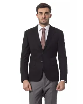 Billionaire Italian Couture Classic Fit Blazer - Black