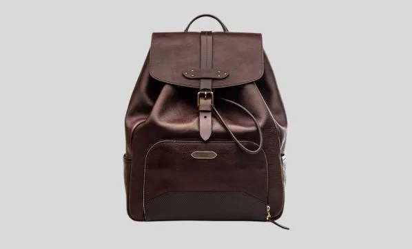 Bournbrook Rucksack in Dark Tan