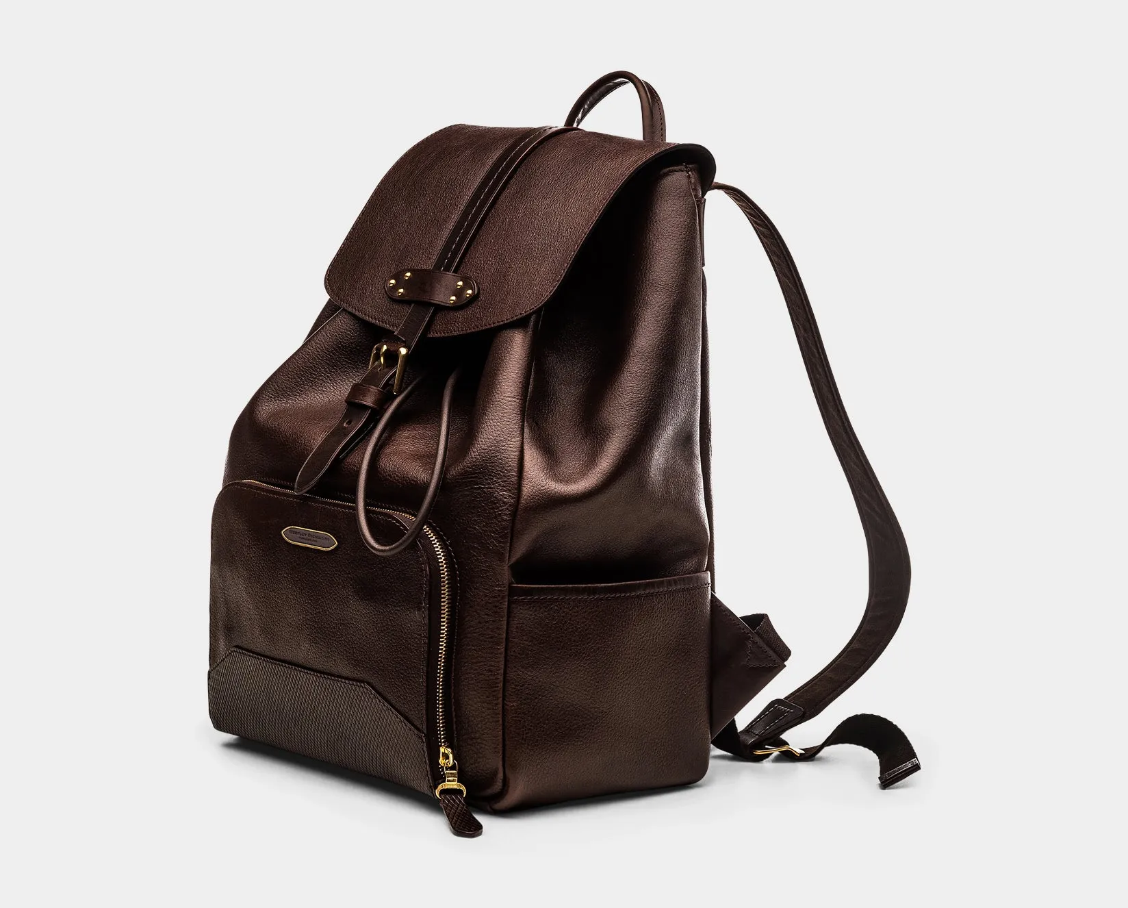 Bournbrook Rucksack in Dark Tan