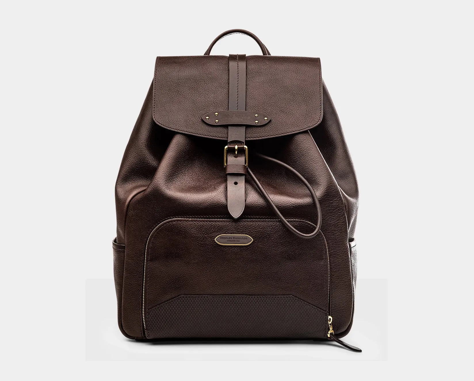 Bournbrook Rucksack in Dark Tan