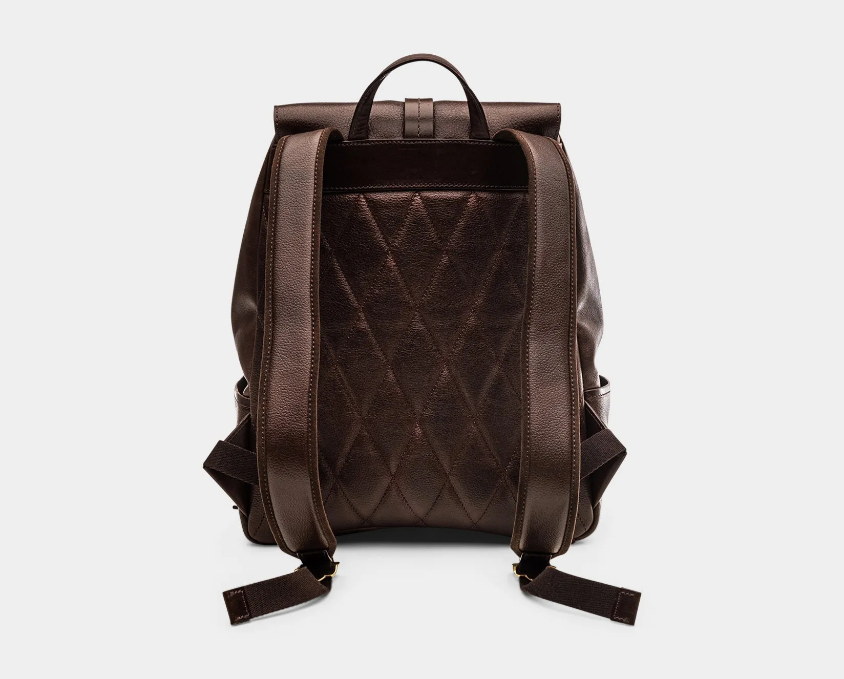 Bournbrook Rucksack in Dark Tan