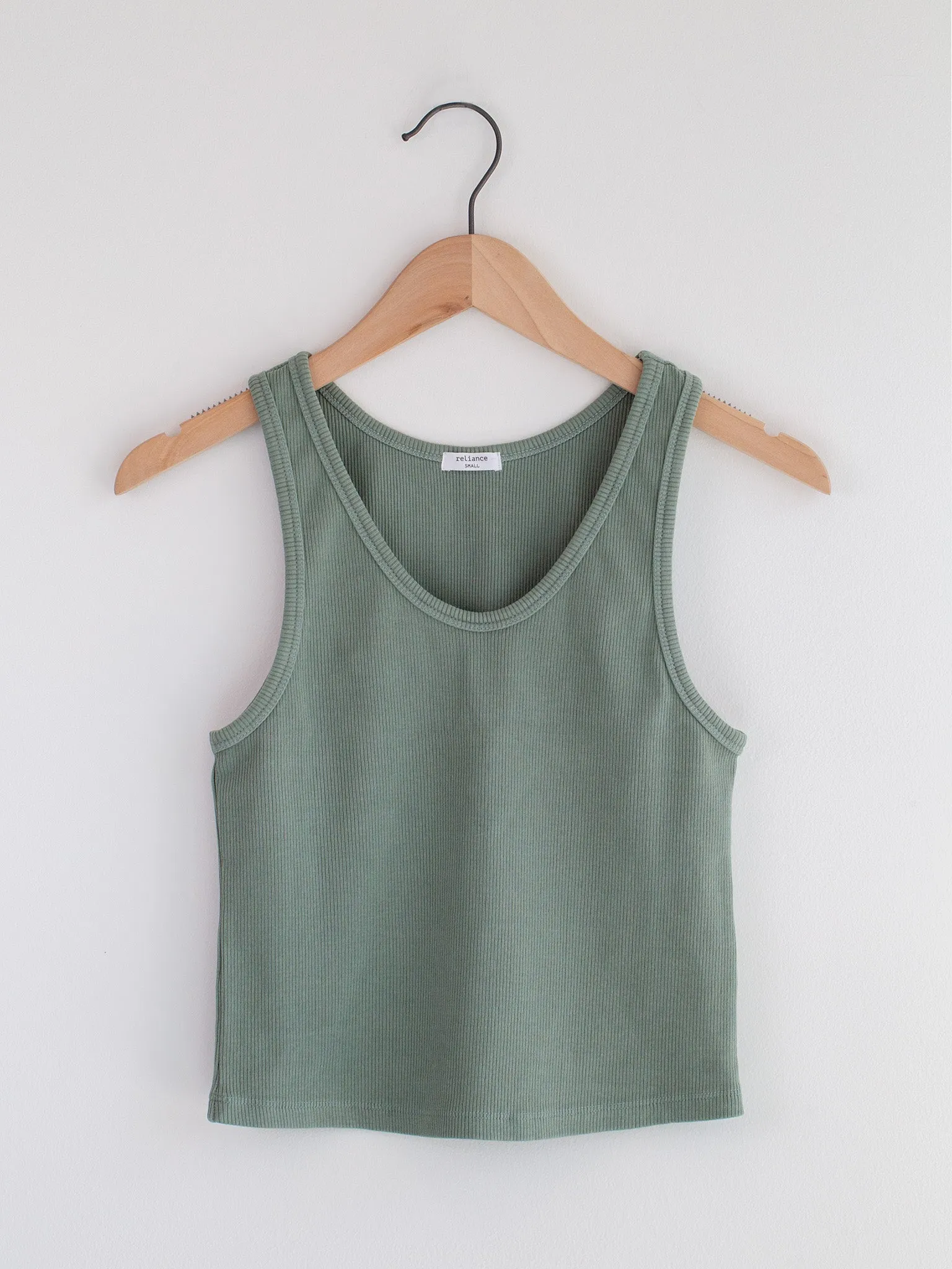 Breathless Rib Tank