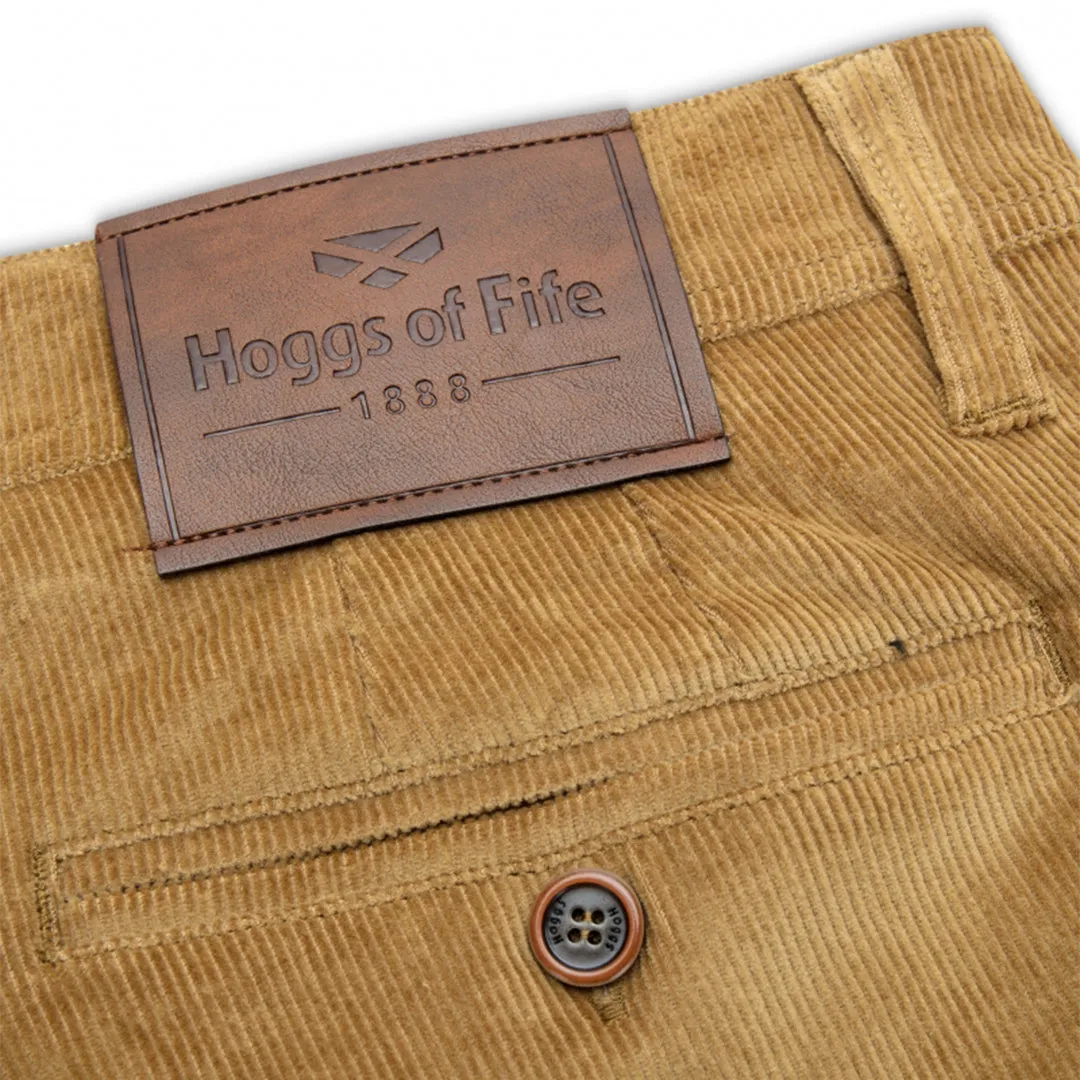 Cairnie Comfort Stretch Cord Trousers  - Harvest by Hoggs of Fife