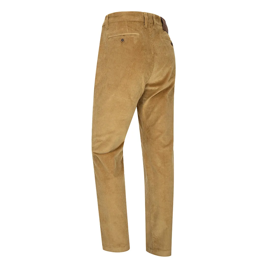 Cairnie Comfort Stretch Cord Trousers  - Harvest by Hoggs of Fife