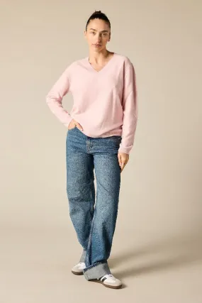 Cashmere Edie V in Prettiest Pink (low stock)