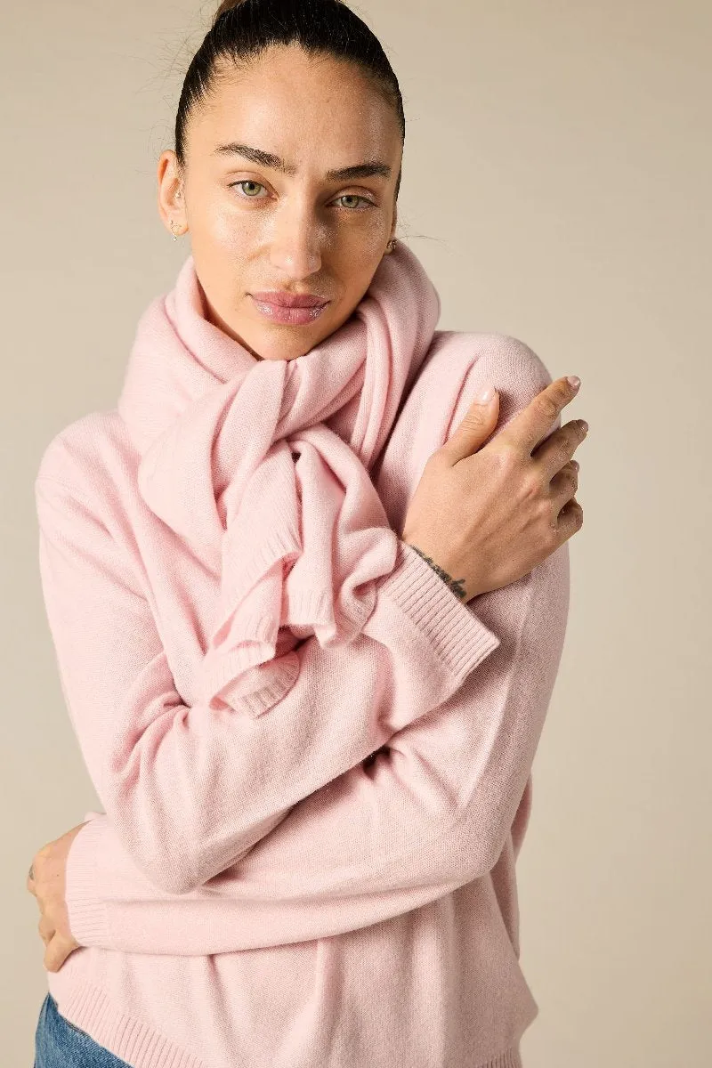 Cashmere Edie V in Prettiest Pink (low stock)