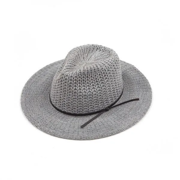 C.C Fedora Knitted Hat