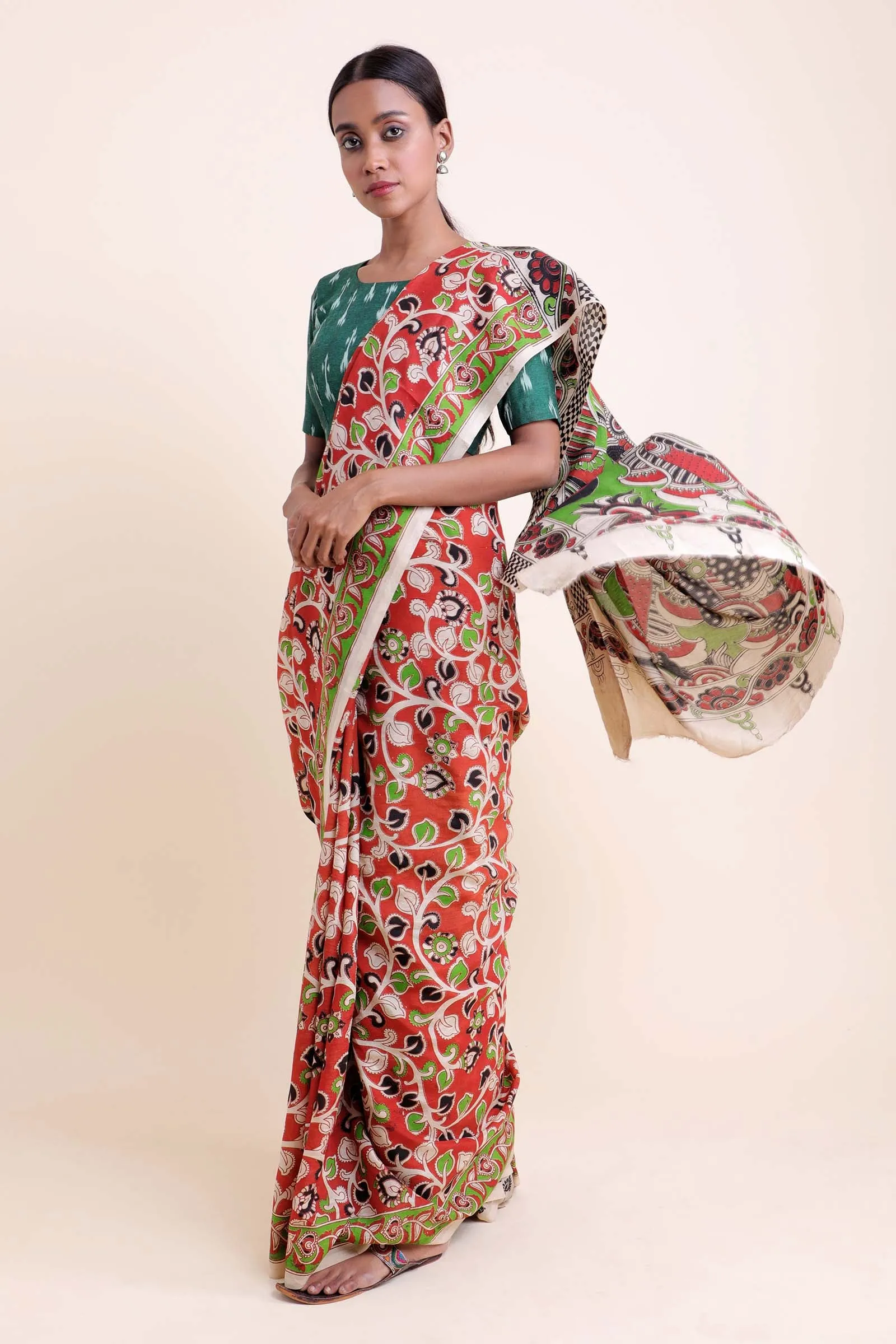 Circle of Life Chennur Silk Saree