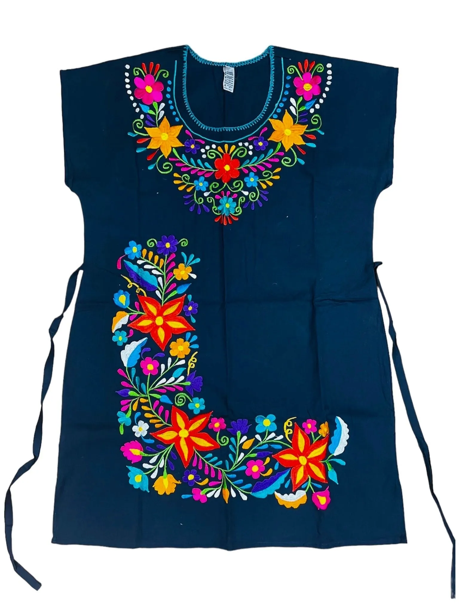 Citlaly Embroidered Dress