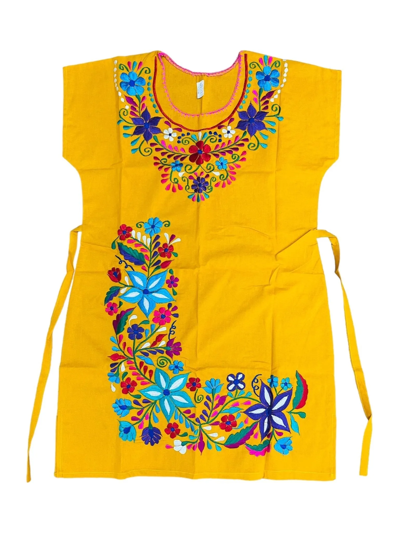 Citlaly Embroidered Dress