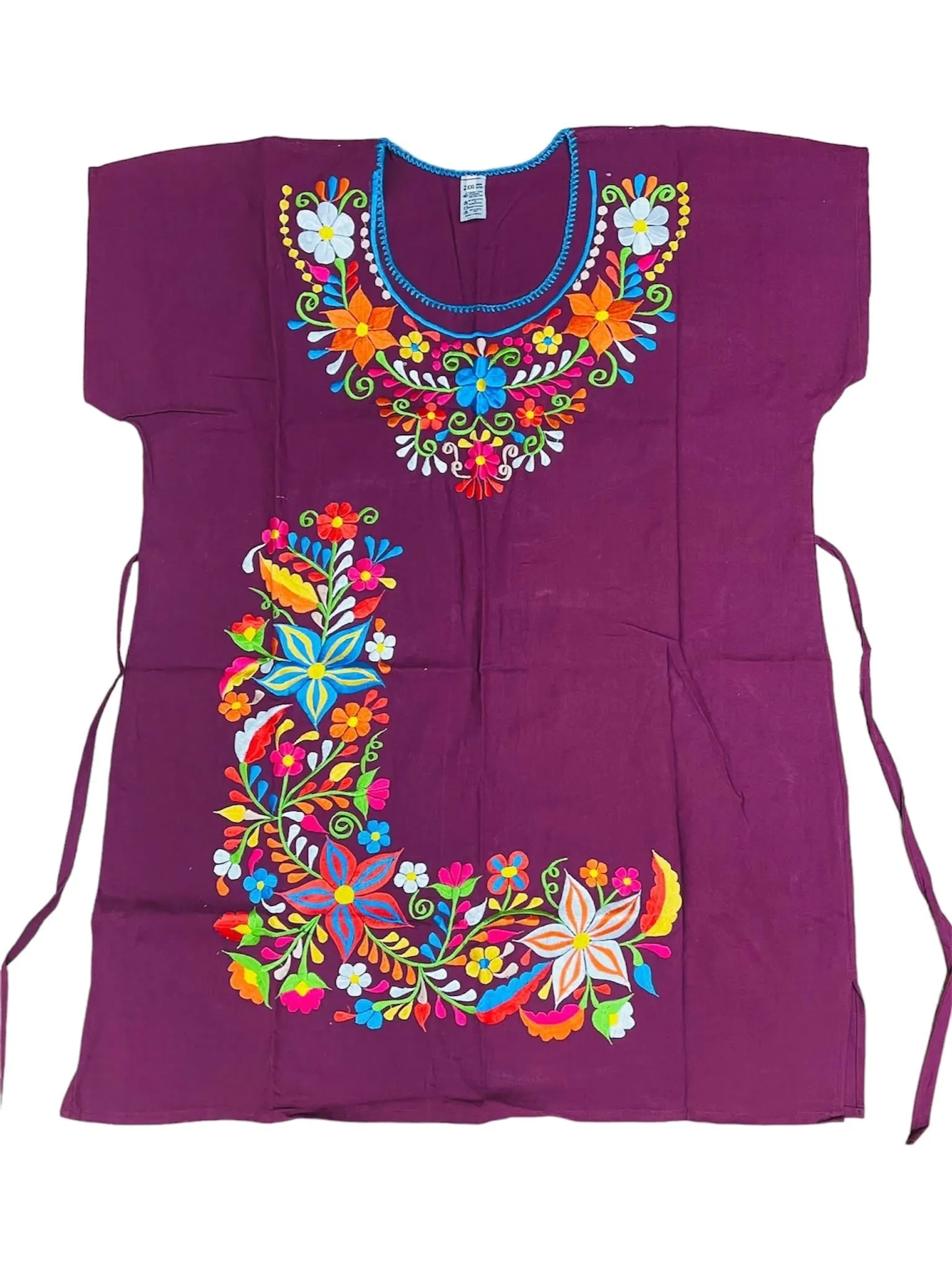 Citlaly Embroidered Dress