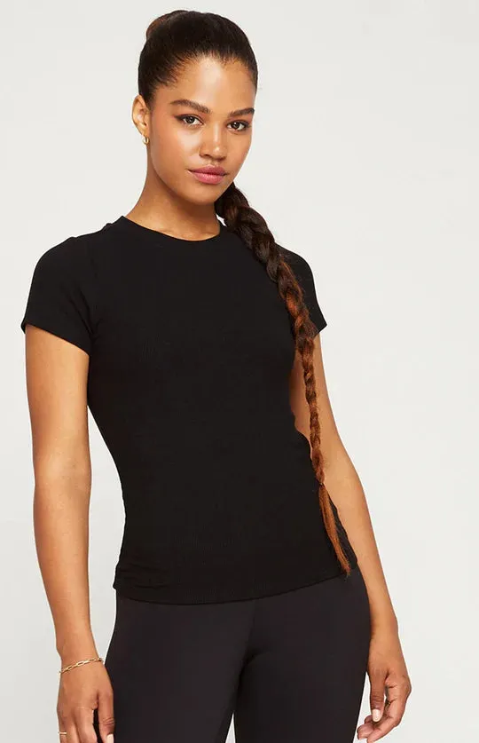 Clara Ribbed Tee