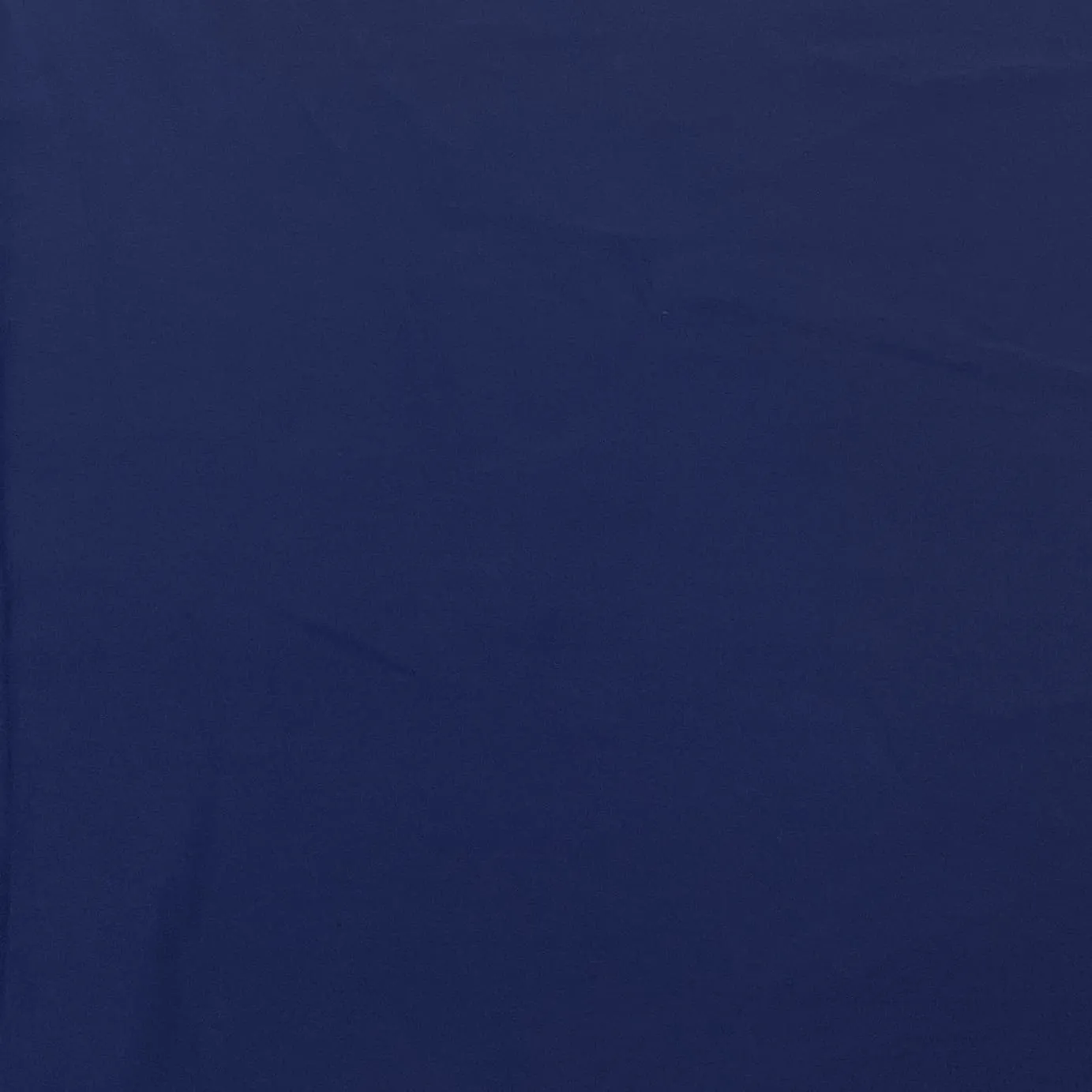 Classic Navy Blue Solid Georgette Fabric