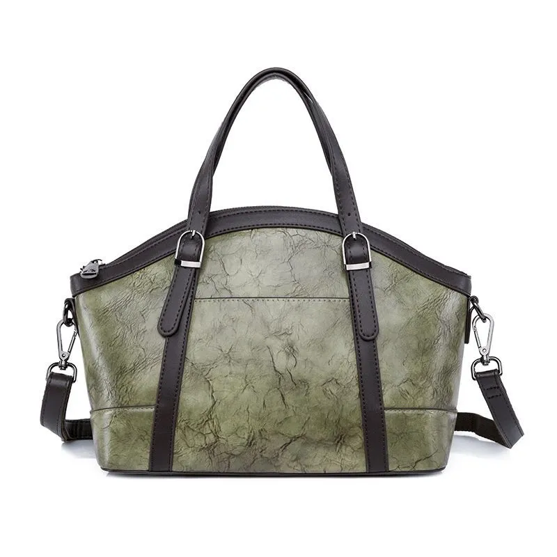 Commuter Retro Soft Leather Women's Bag – Stylish & Functional