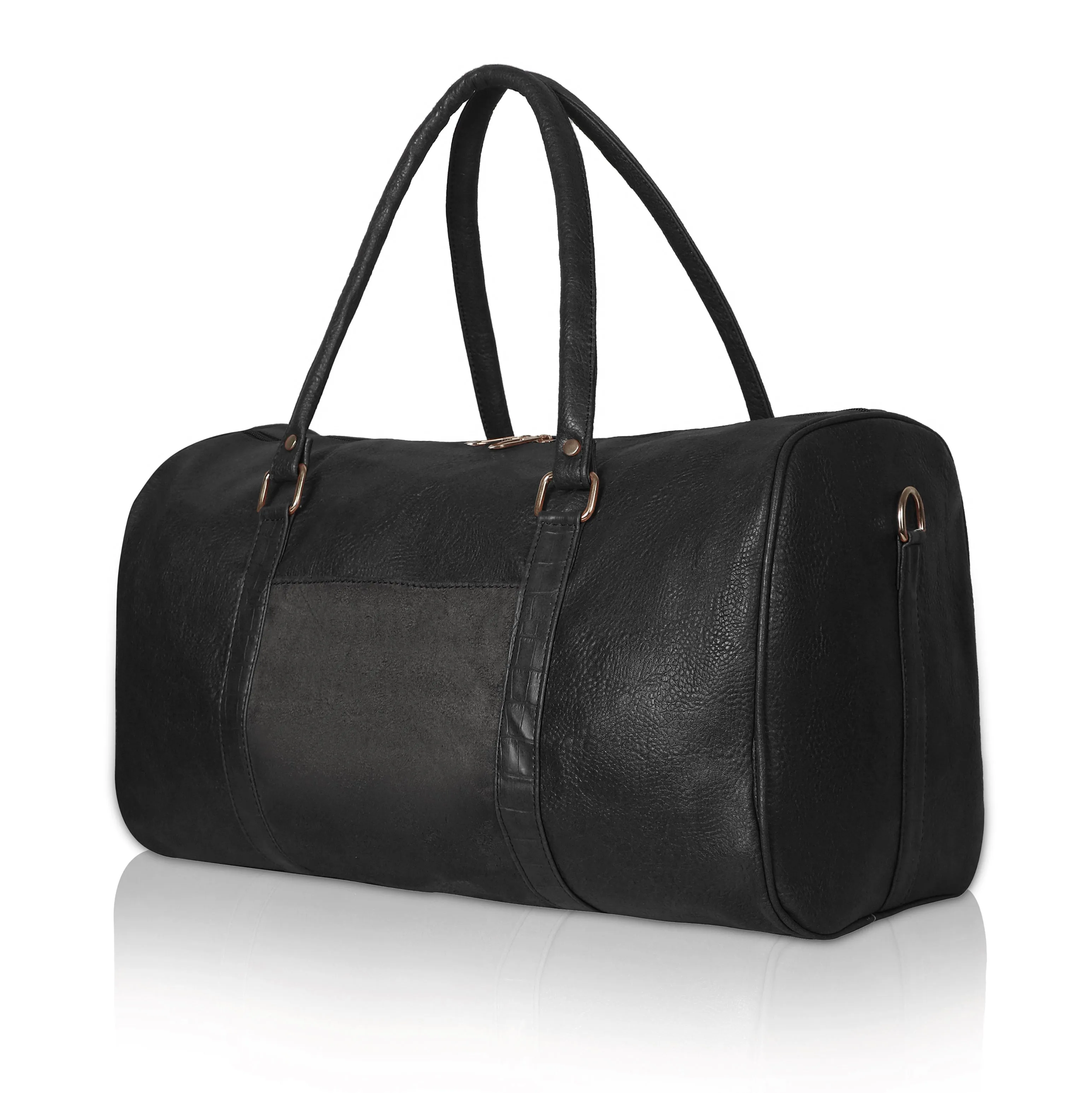 Corba Stylish Duffle Gym Bag Black