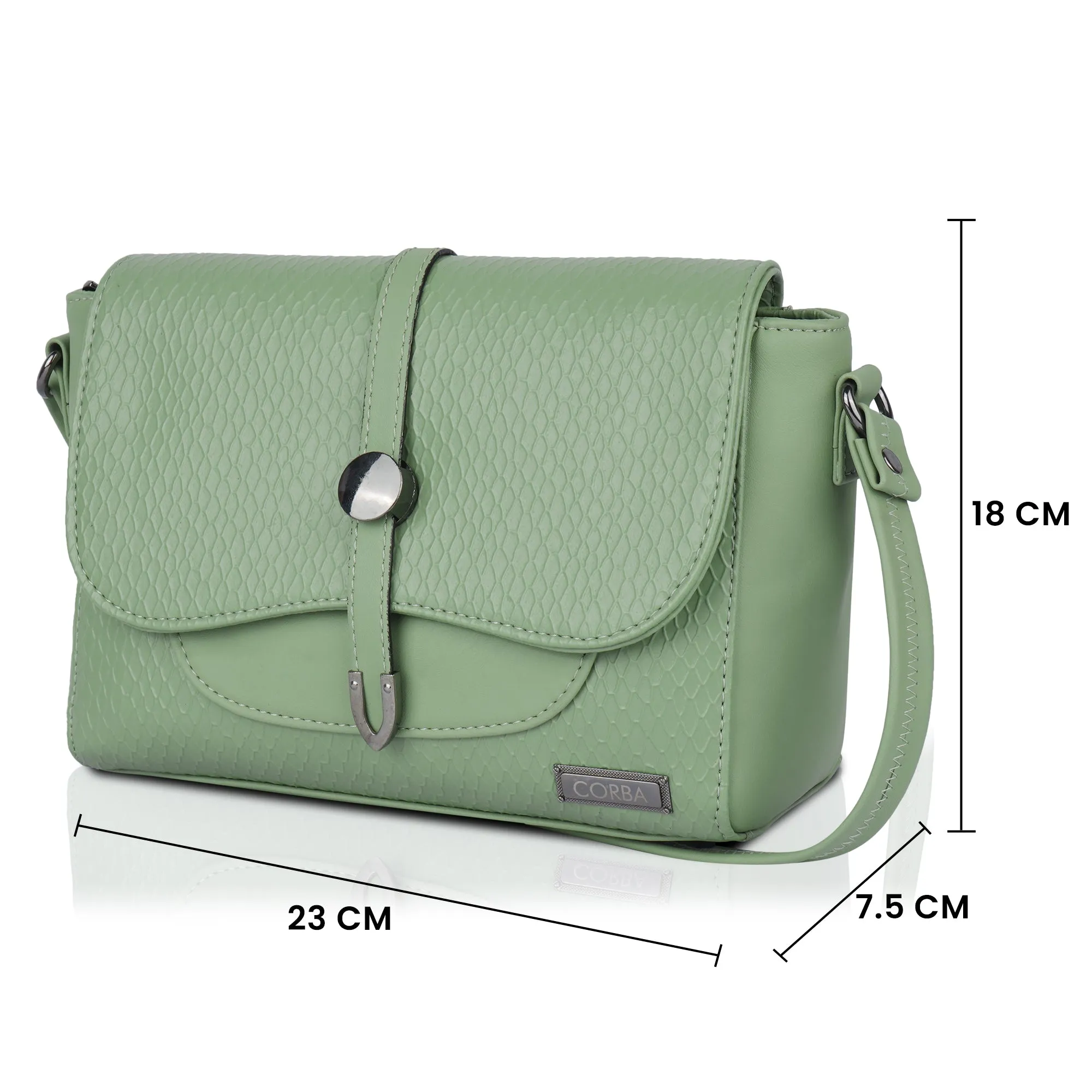 Corba Stylish Sling Bag Pista