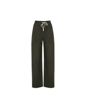 CORVETTE TROUSER DARK GREEN