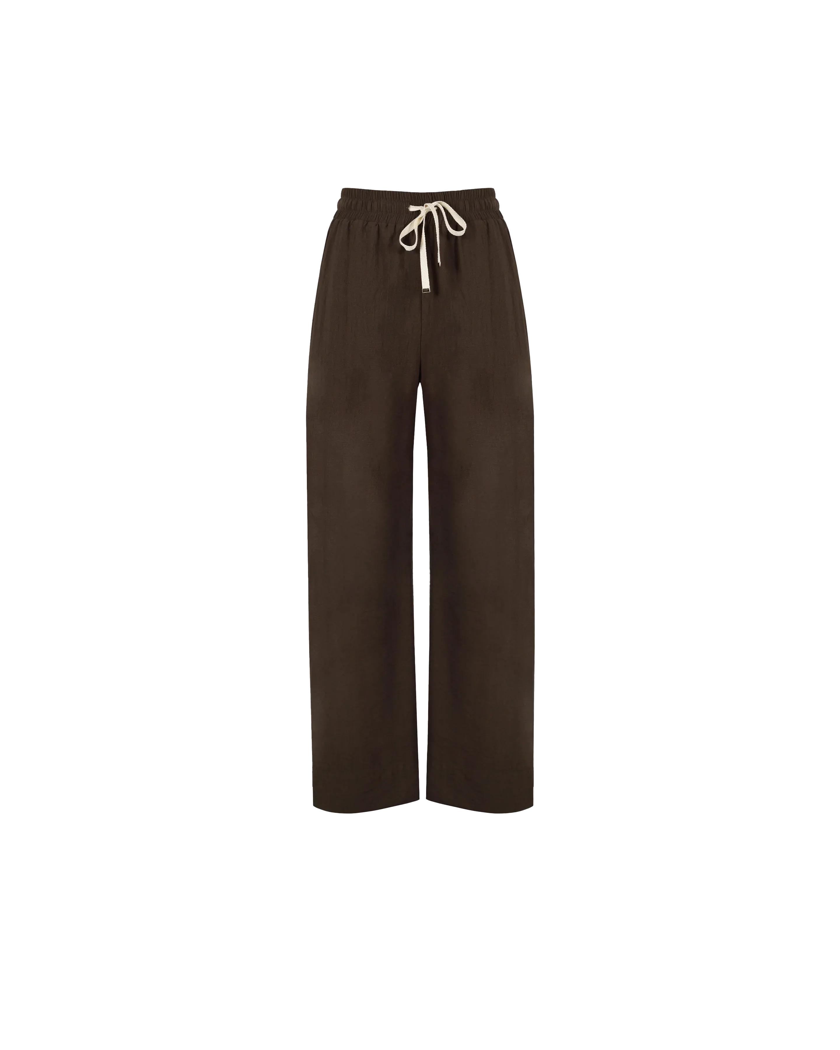 CORVETTE TROUSER PETITE DARK BROWN