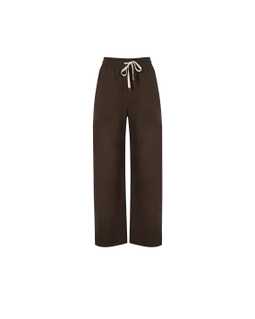 CORVETTE TROUSER PETITE DARK BROWN