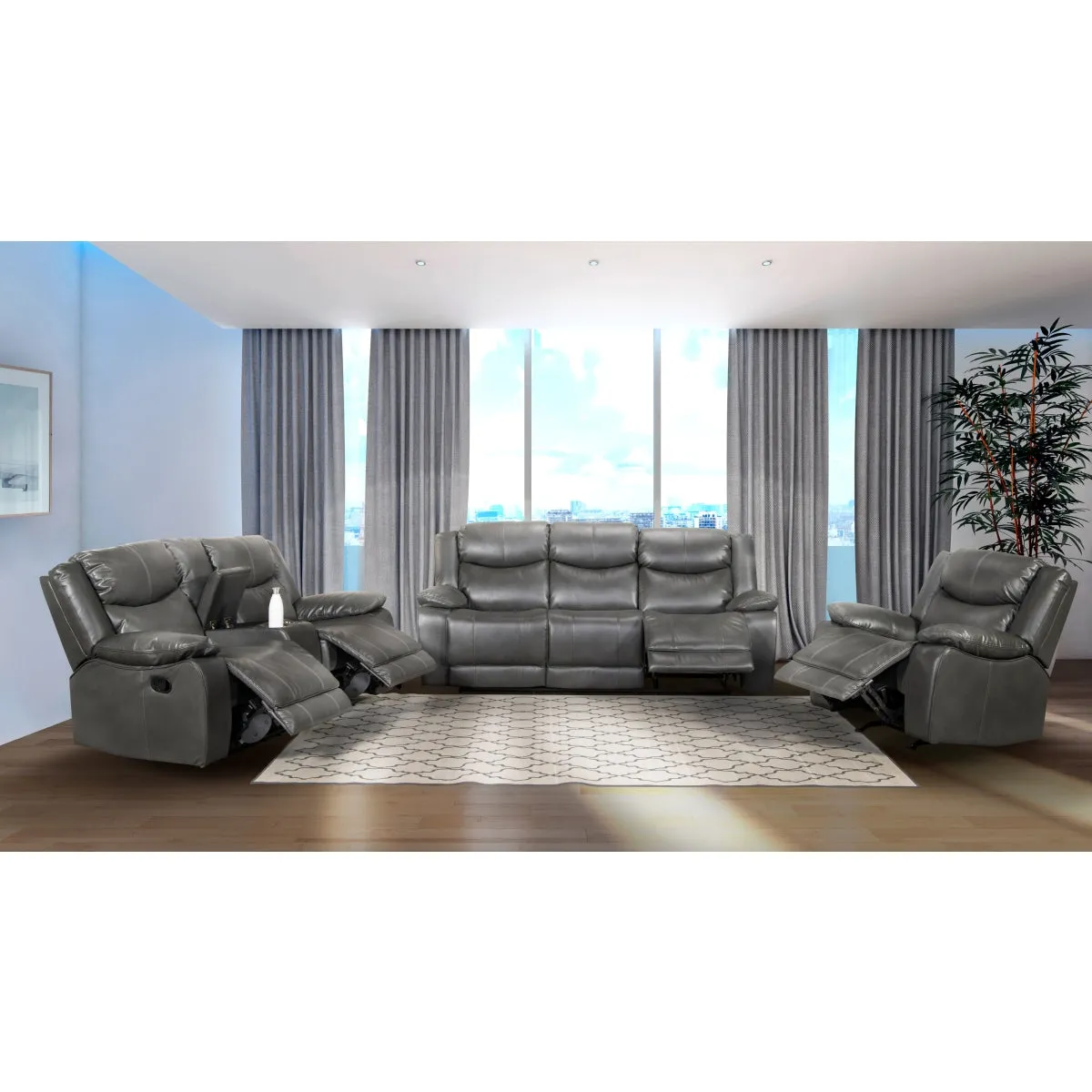 CozyCloud Reclining Sofa