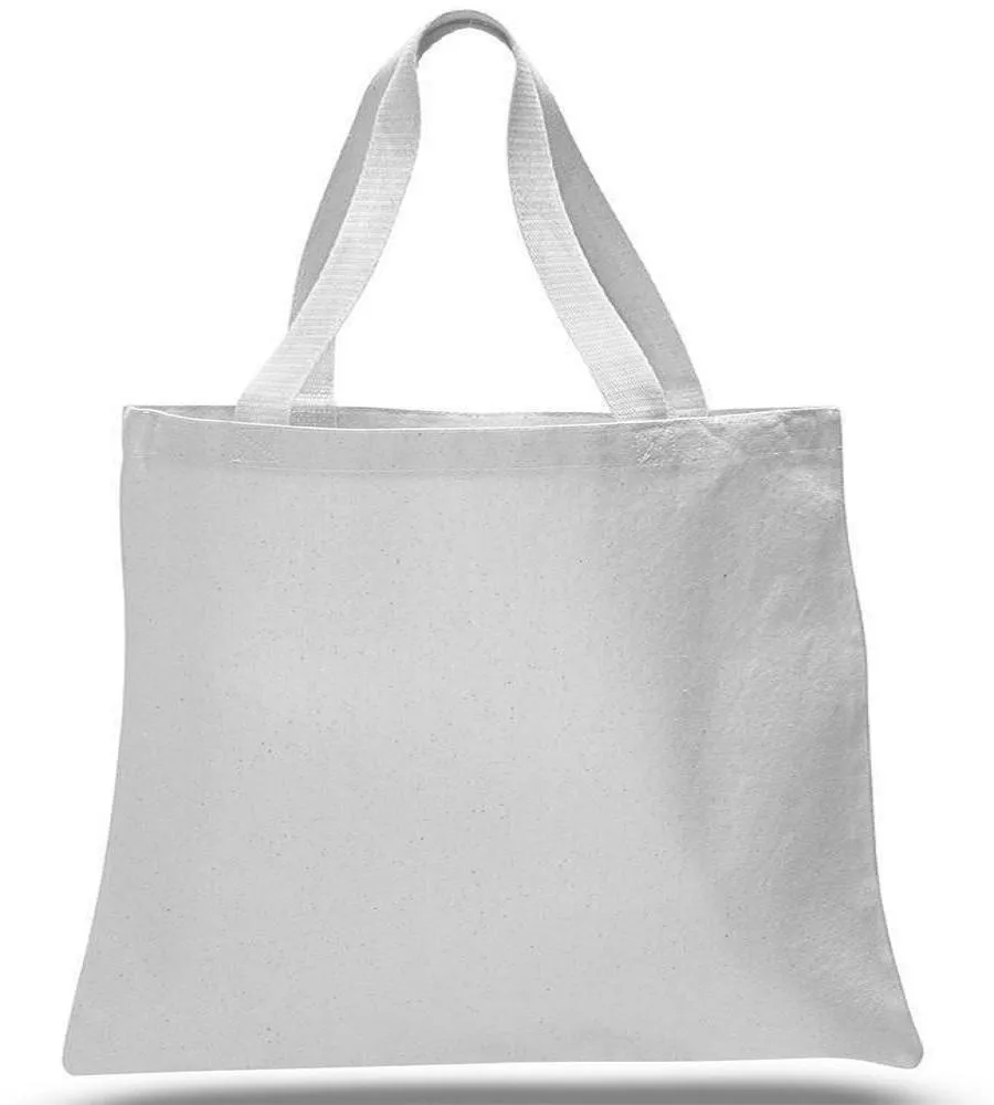 CUSTOM HIGH QUALITY PROMOTIONAL CANVAS TOTE BAGS