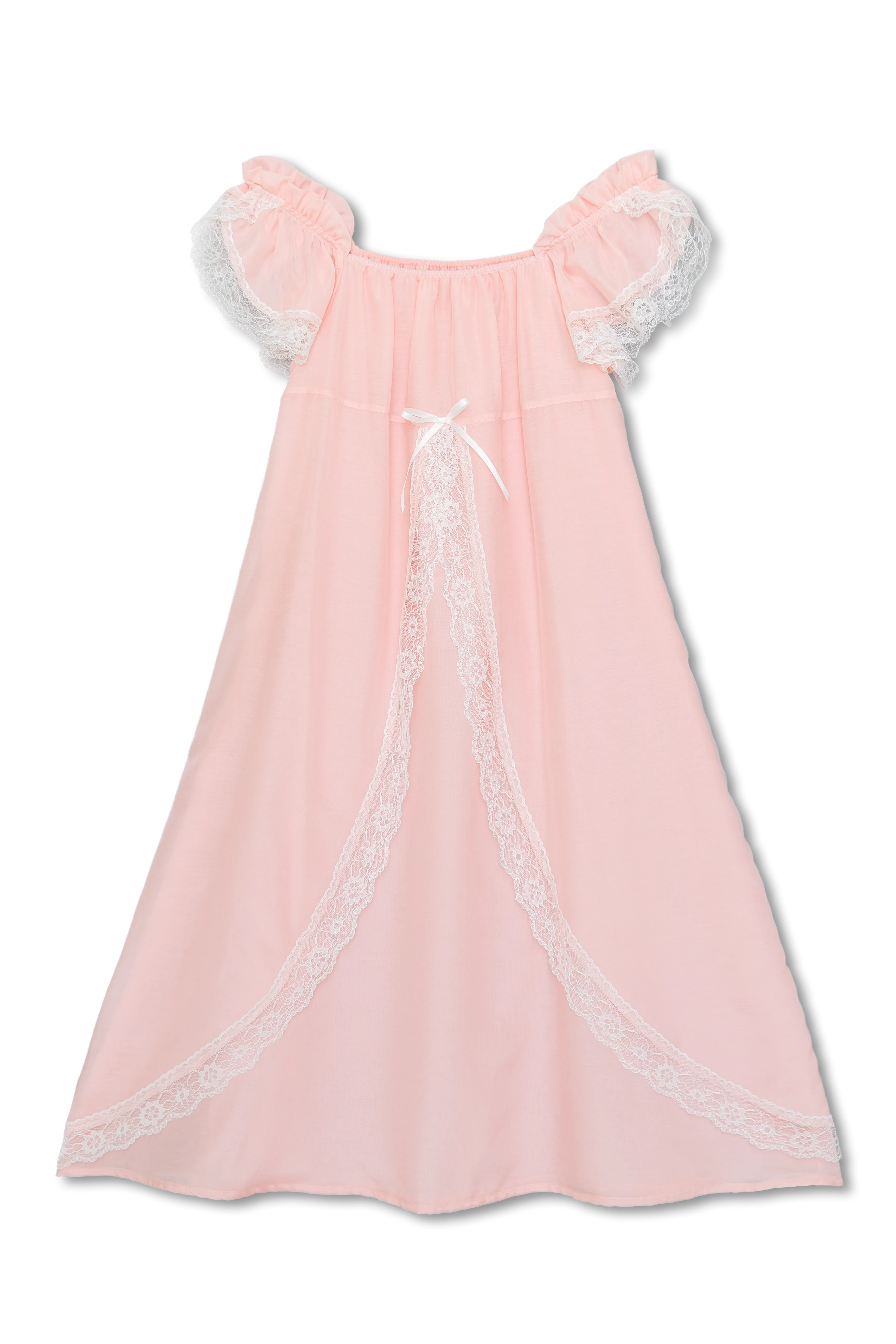 EMILY - GIRLS' NIGHTDRESS PINK