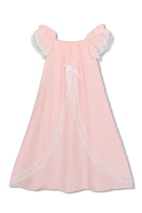 EMILY - GIRLS' NIGHTDRESS PINK