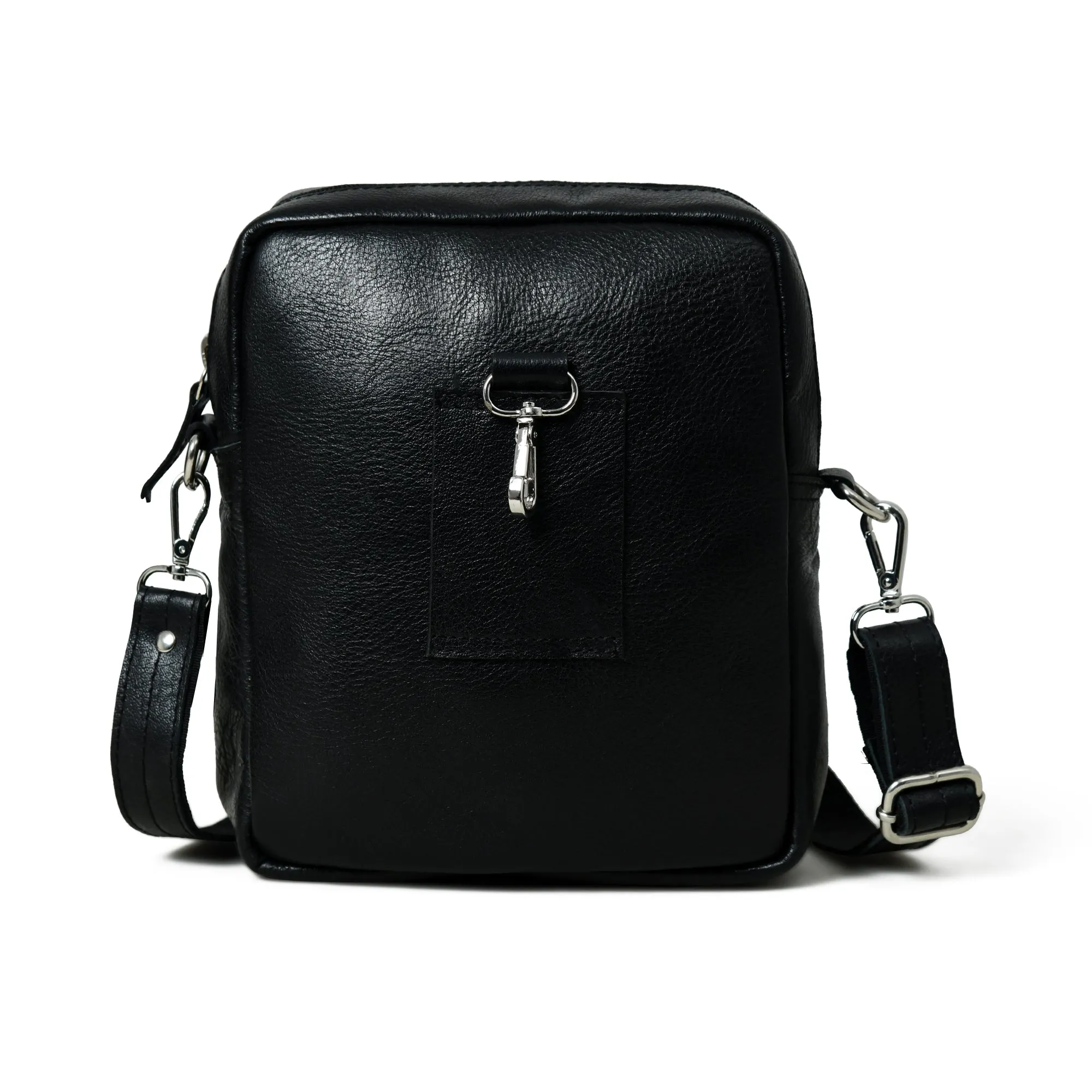 Enzo Black Side Messenger