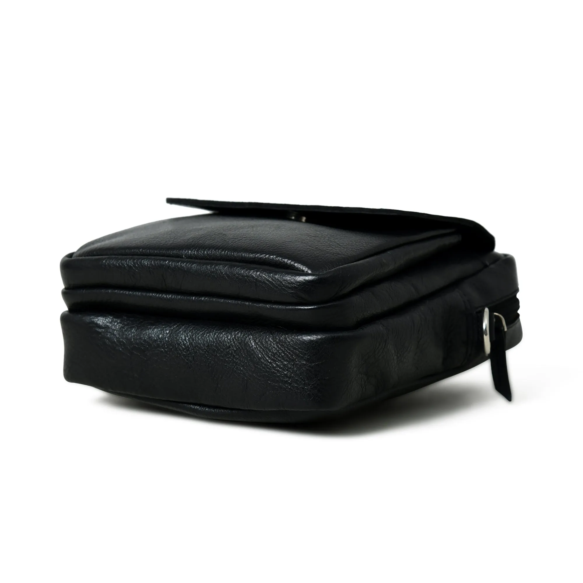 Enzo Black Side Messenger