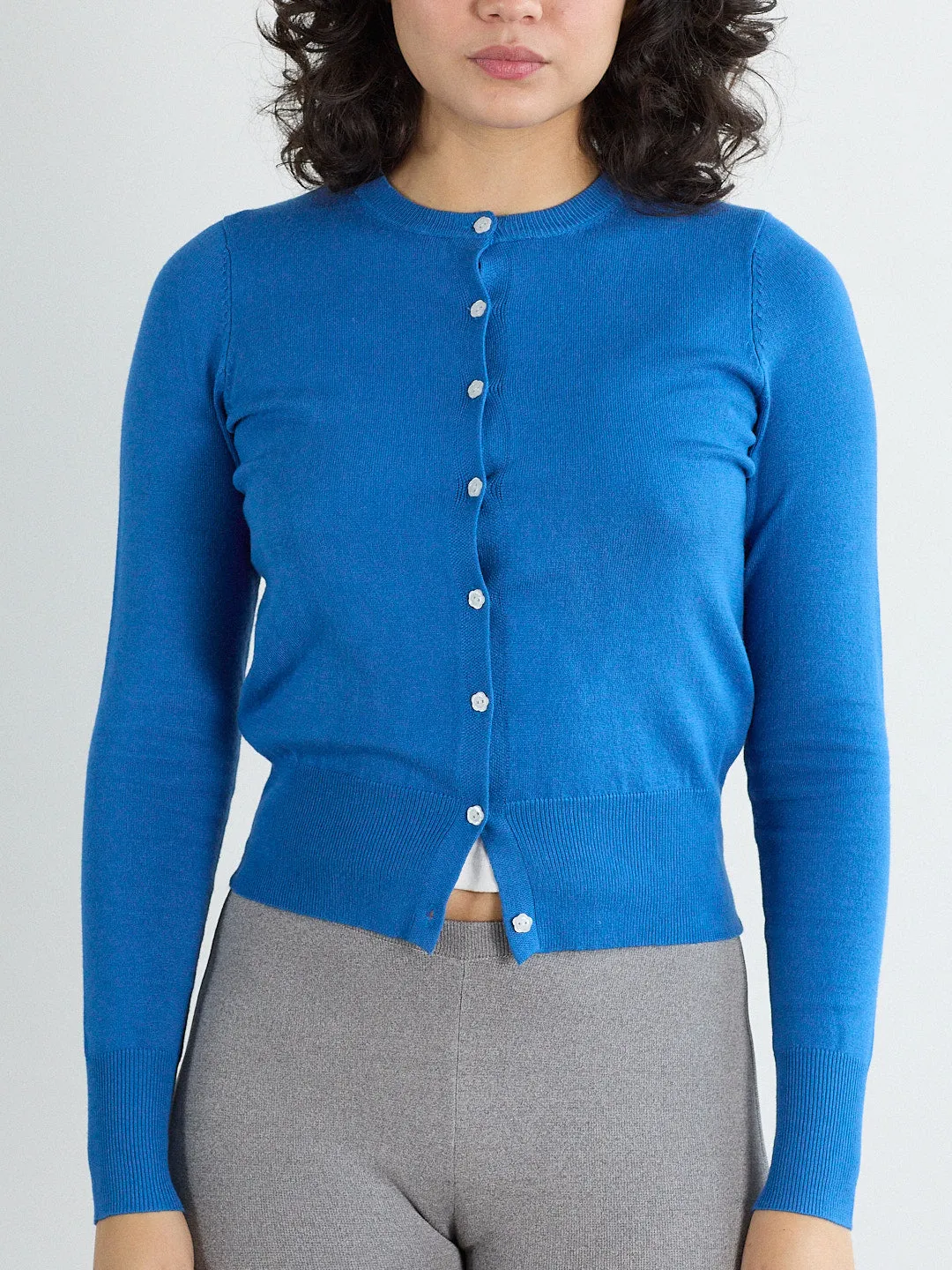 Erin Cardigan - Cobalt