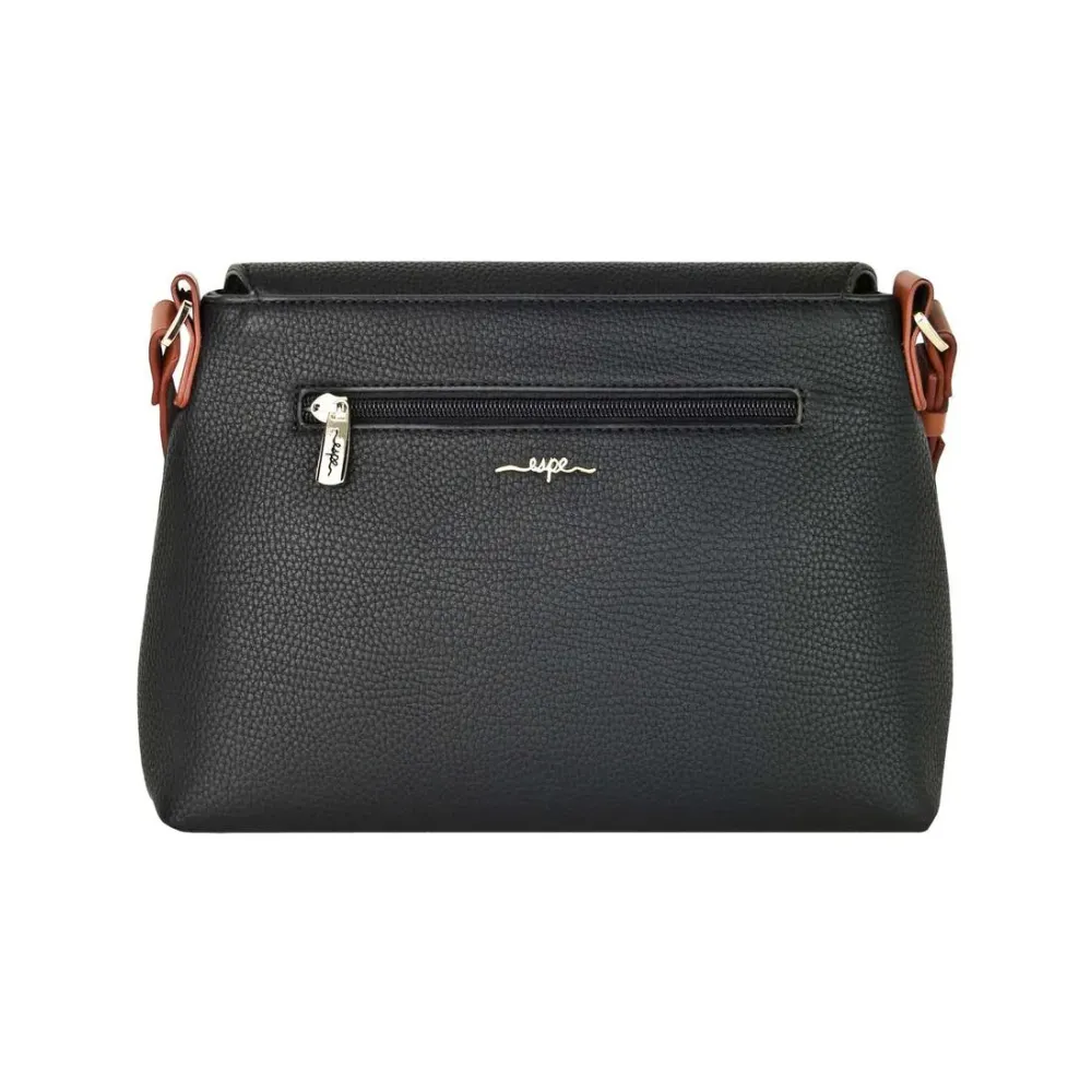 Espe Goodall Black Messenger Bag (Women's)