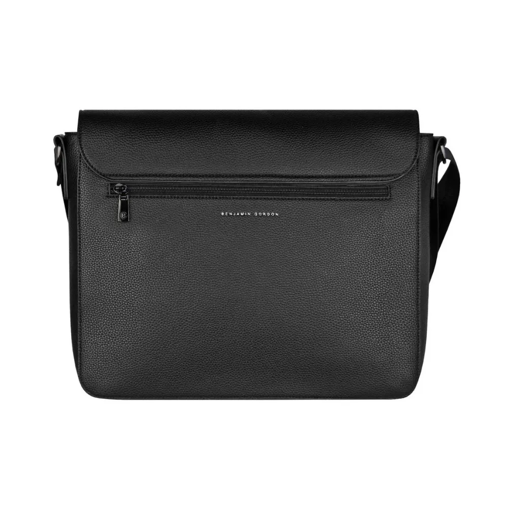 Espe Ness Black Messenger Bag (Men's)