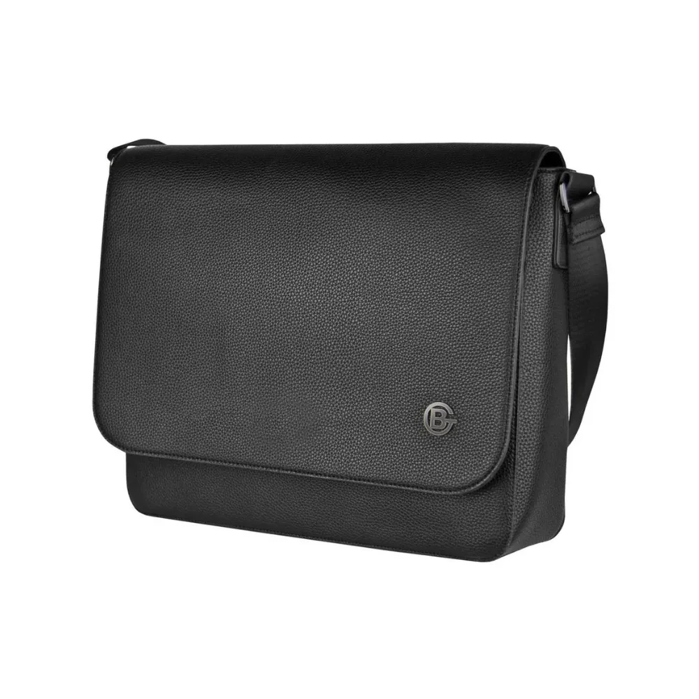 Espe Ness Black Messenger Bag (Men's)